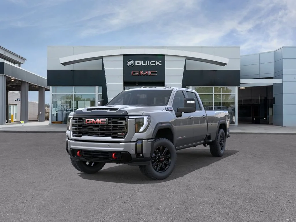 New 2026 Sterling Metallic GMC AT4 image 8