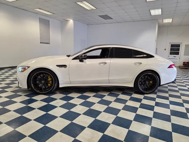 Used 2019 White Mercedes-Benz S image 4