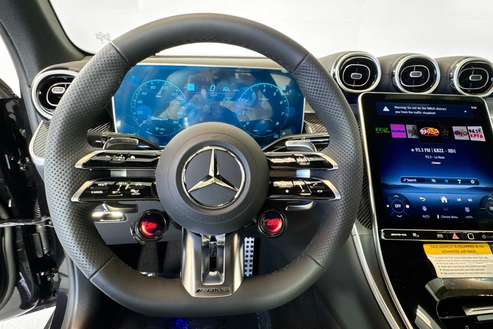 New 2026 Obsidian Black Metallic Mercedes-Benz AMG® GLC 43 image 11