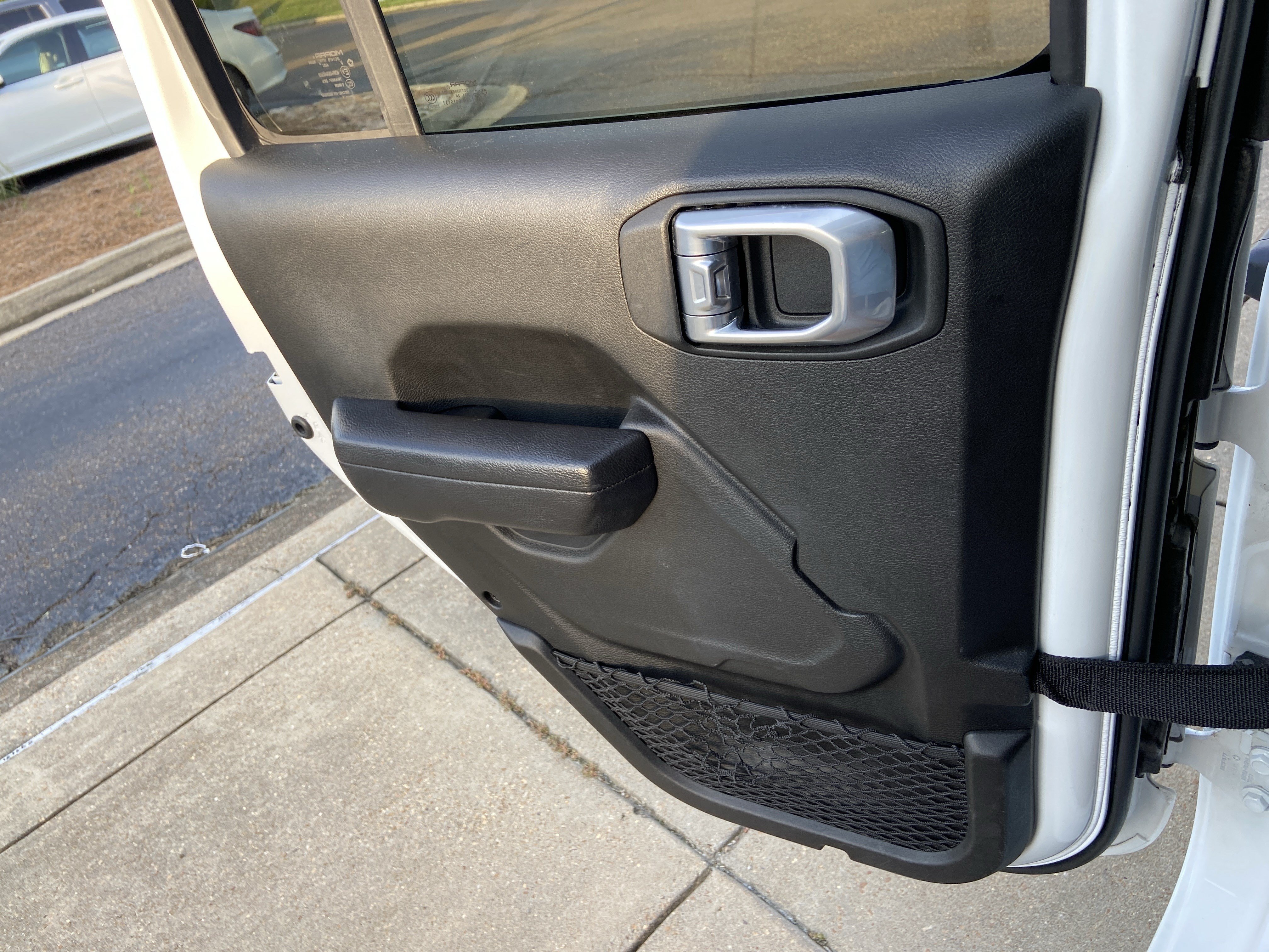 Used 2024 Bright White Clearcoat Jeep Sport S image 51