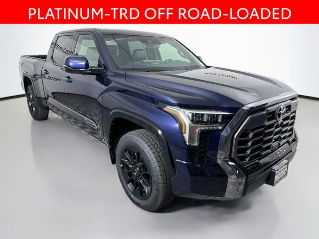 2026 Toyota Tundra Platinum for sale at Sam Leman Toyota of Bloomington