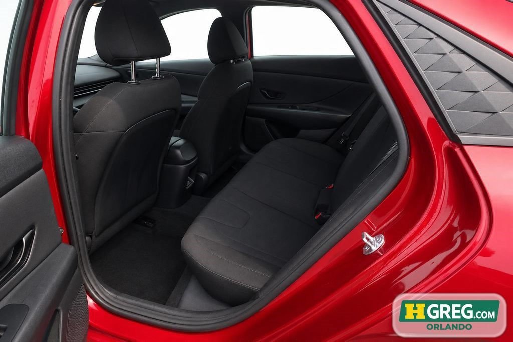 Used 2026 Ultimate Red Hyundai SEL Sport image 8