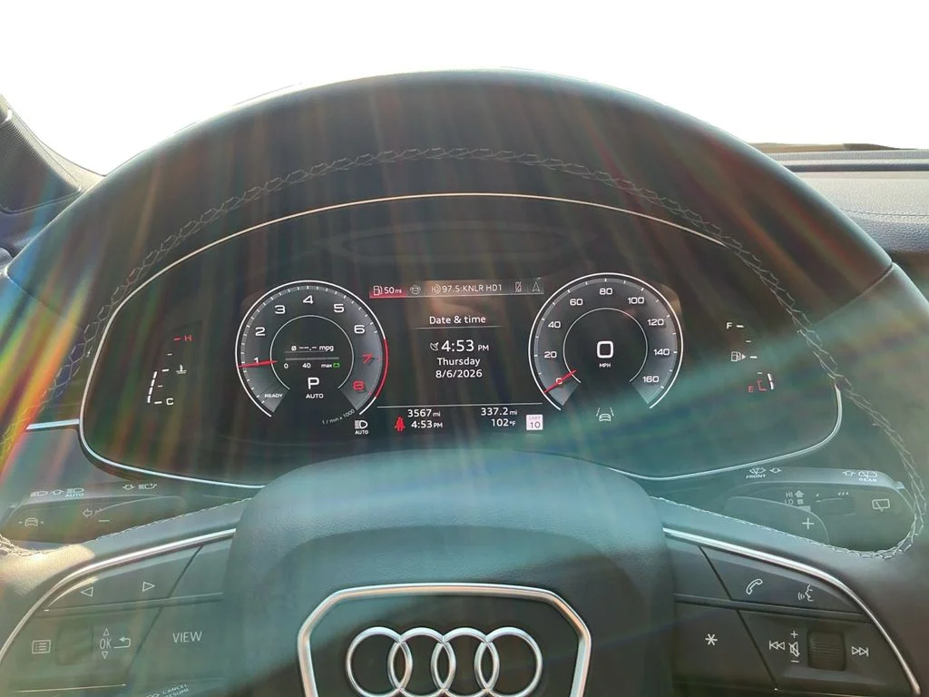 Used 2026 Gray Audi 55 Premium Plus image 14