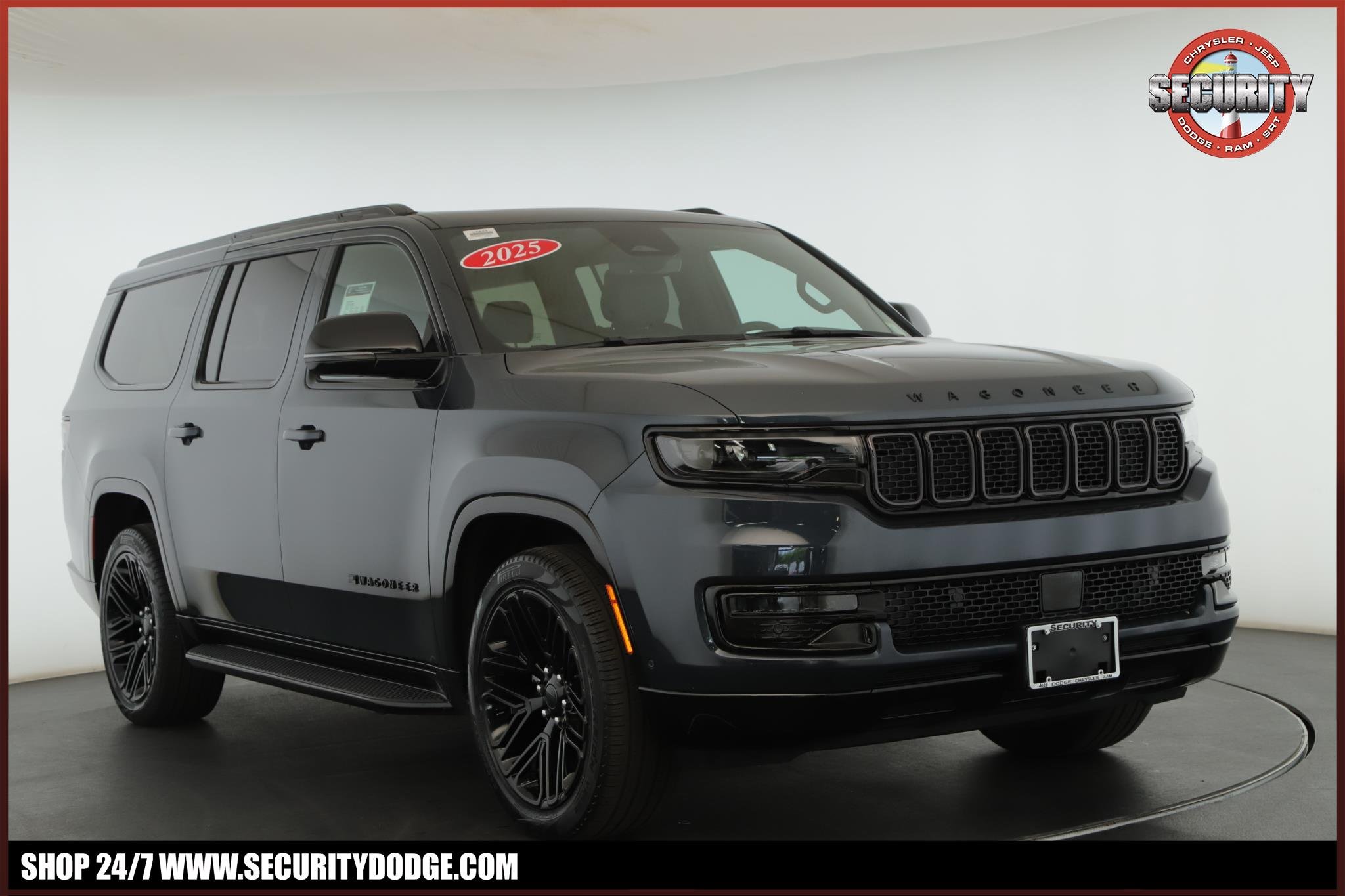 2025 Jeep Wagoneer L Series II Carbide 4WD's photo