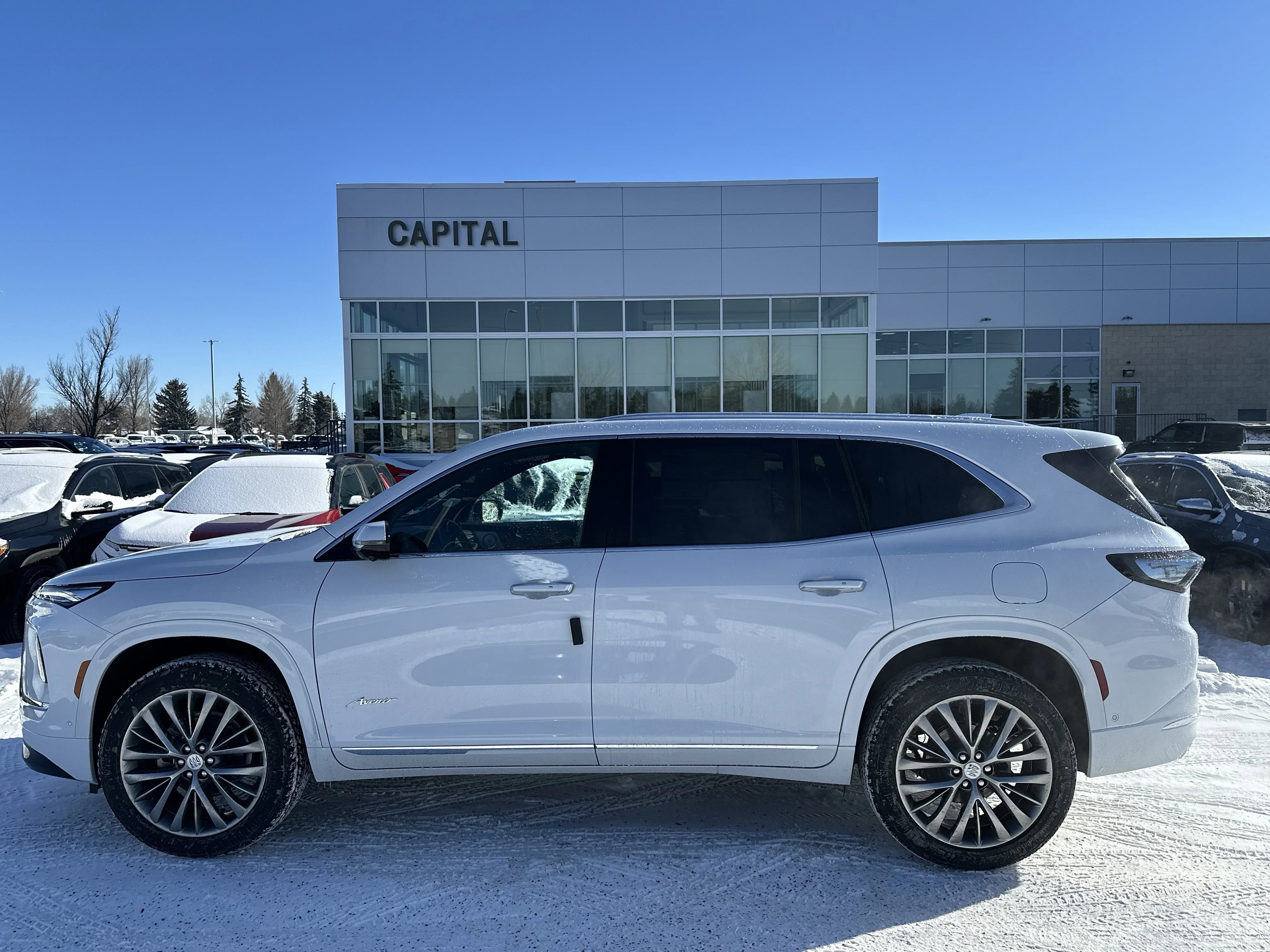 New 2026 Iridescent White Tricoat Buick Avenir image 3