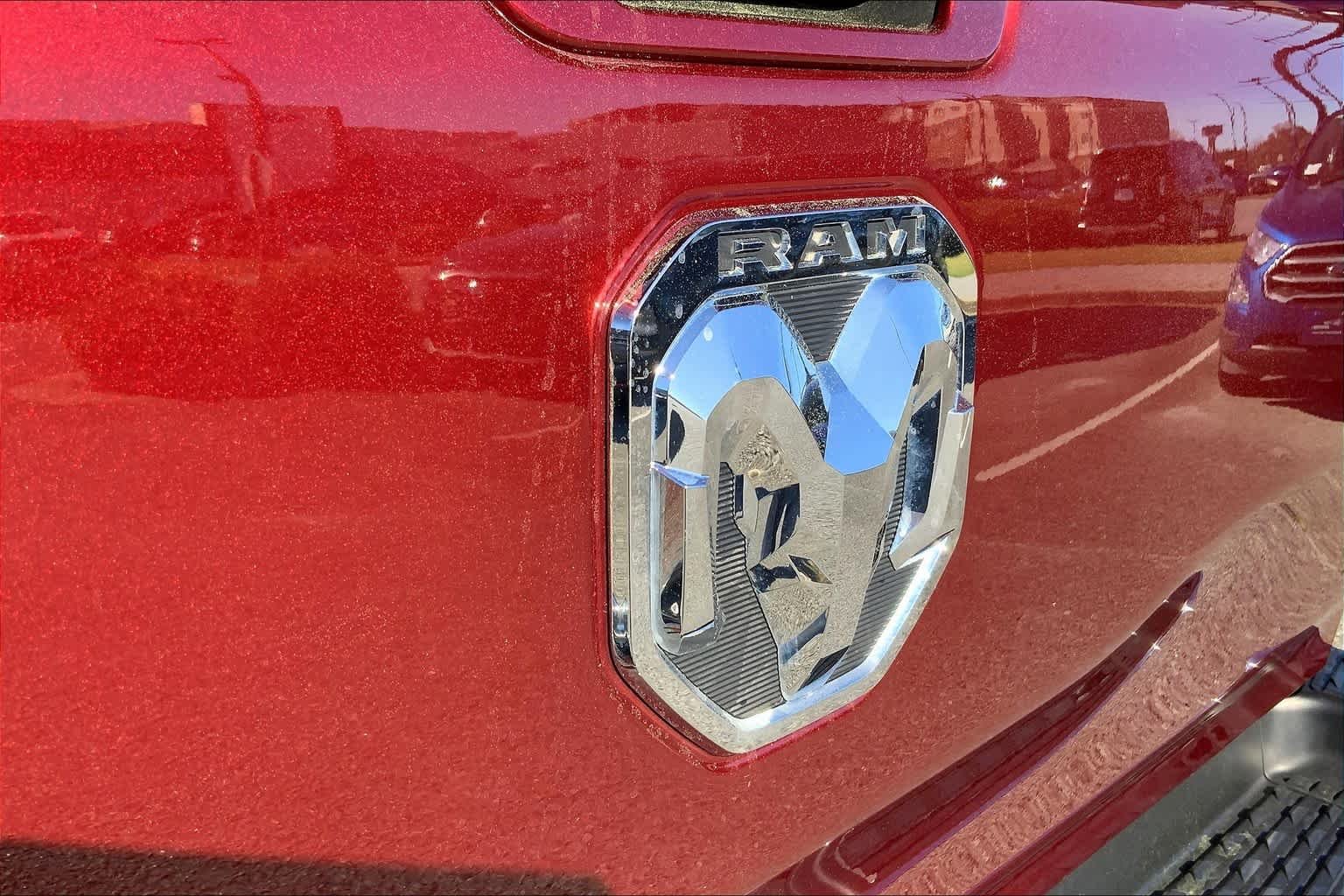 Used 2024 Delmonico Red Pearlcoat Ram Laramie image 30