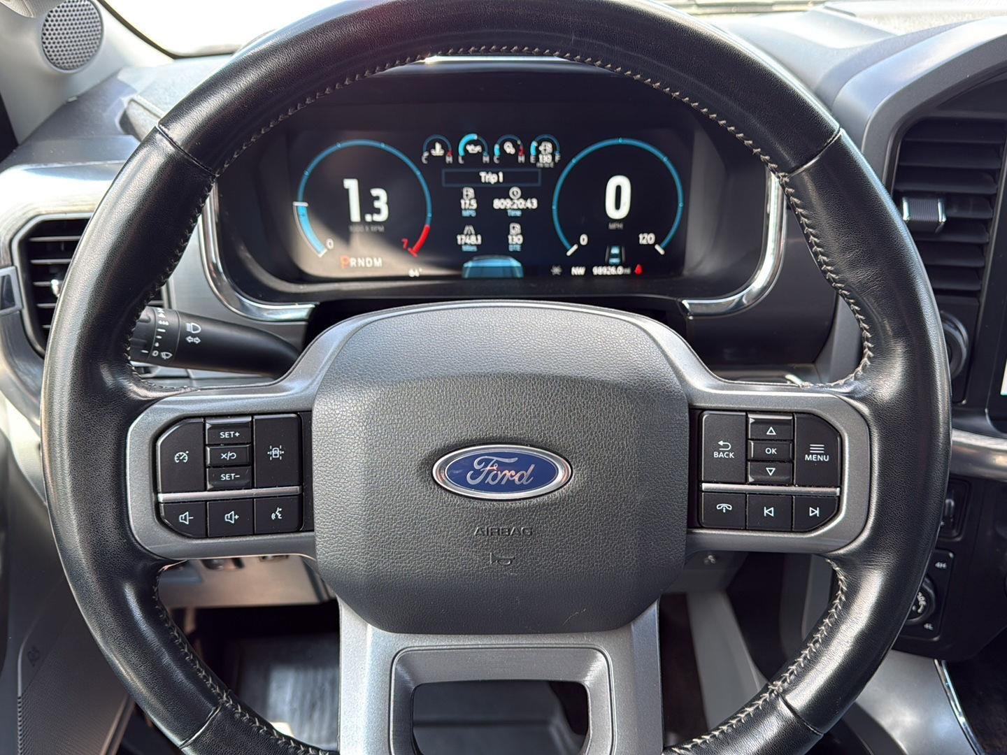 Used 2021 Antimatter Blue Ford LARIAT image 20