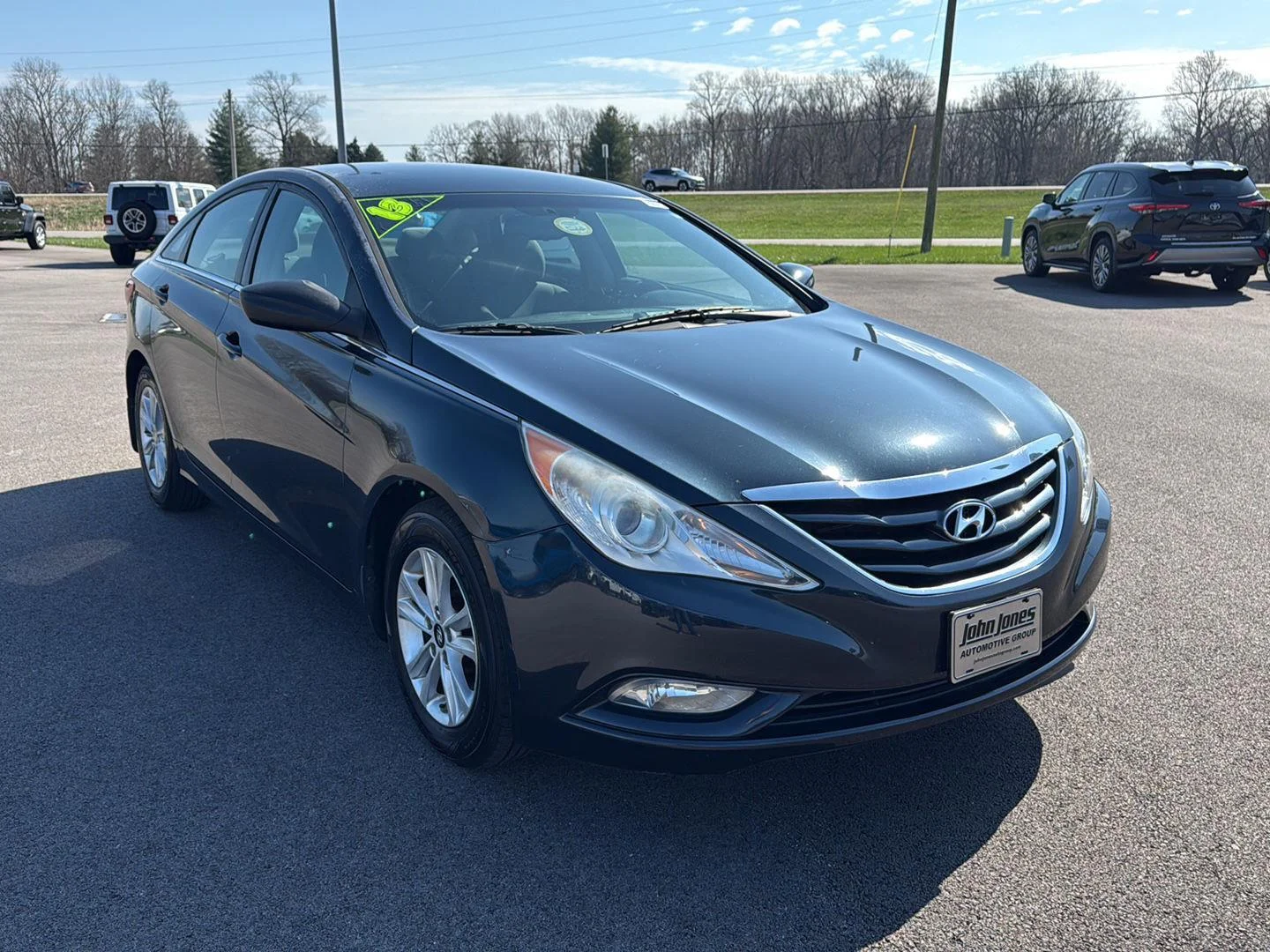 Used 2013 Hyundai Sonata GLS with VIN 5NPEB4AC0DH750555 for sale in Corydon, IN
