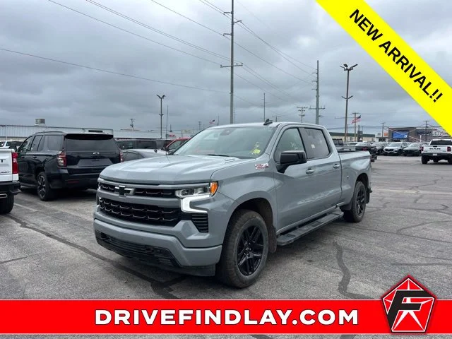 Used 2024 Gray Chevrolet RST image 1