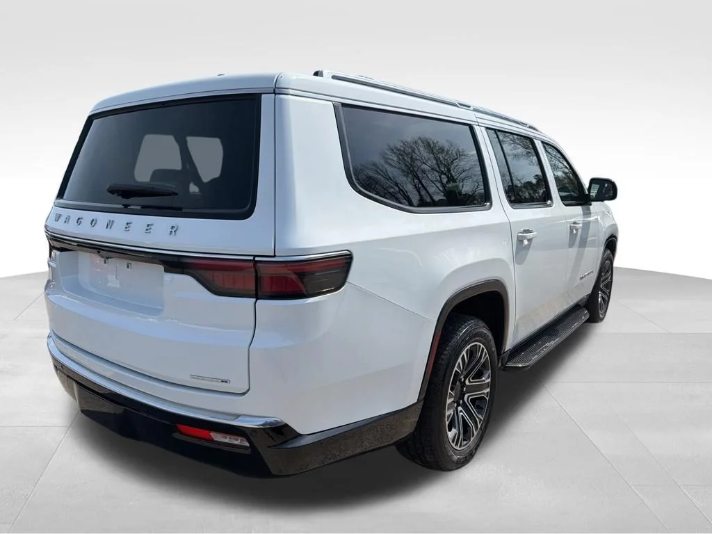 Used 2024 White Jeep Series II image 5