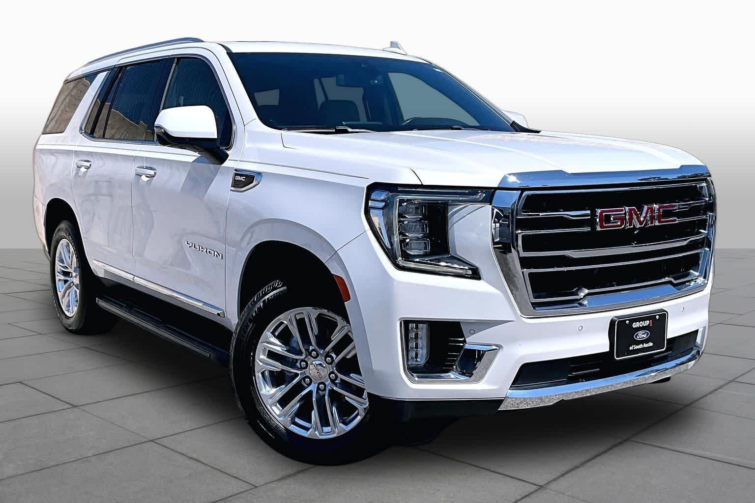 Pre-Owned 2021 GMC Yukon SLT