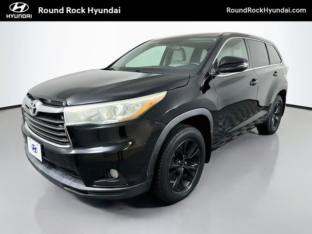 2015|Toyota|Highlander|LE Plus V6|4D Sport Utility