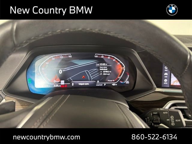 Used 2021 Mineral White Metallic BMW xDrive40i image 11