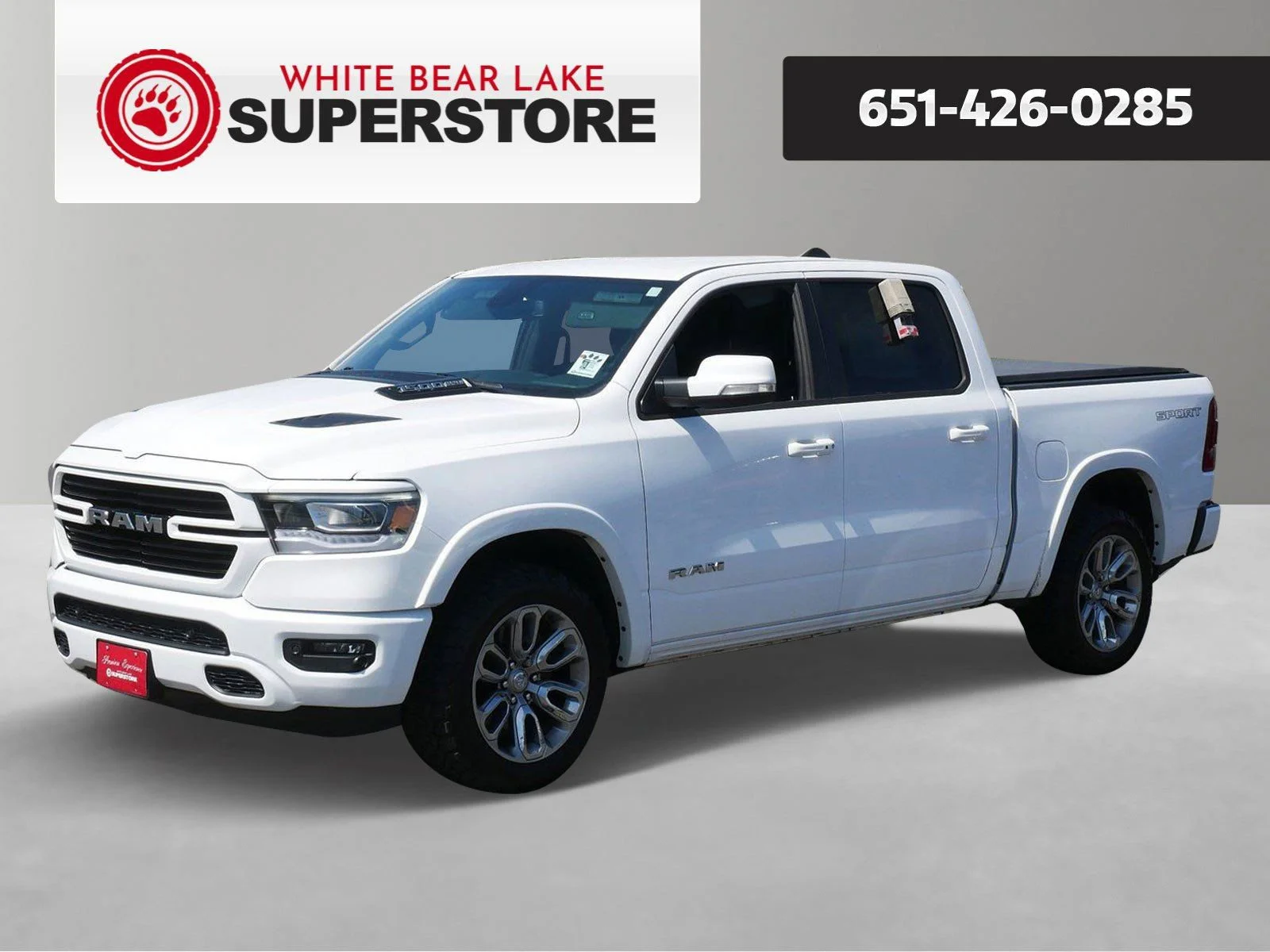 2020 RAM 1500 Laramie 4x4 Crew Cab 5'7's photo
