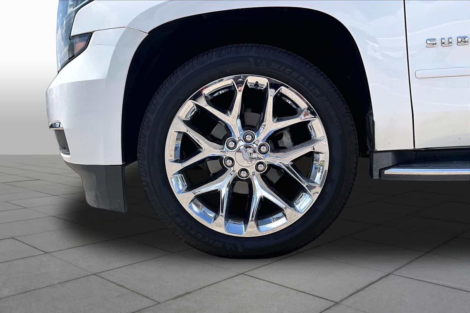 Used 2016 Summit White Chevrolet LTZ image 10