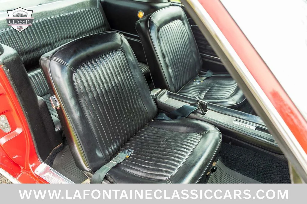 Used 1968 Red Ford Fastback image 72