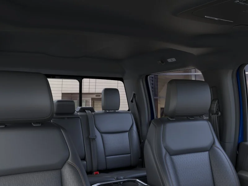 New 2026 Argon Blue Metallic Ford Lariat® image 41