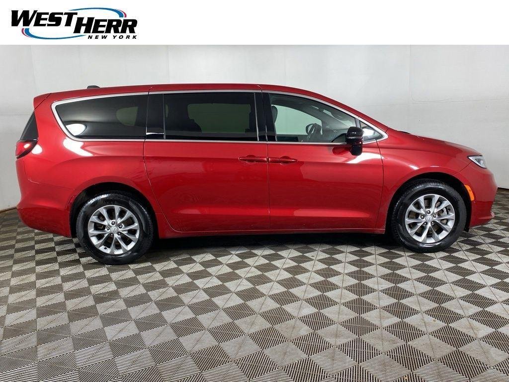Used 2026 Red Hot Pearlcoat Chrysler Select AWD image 23