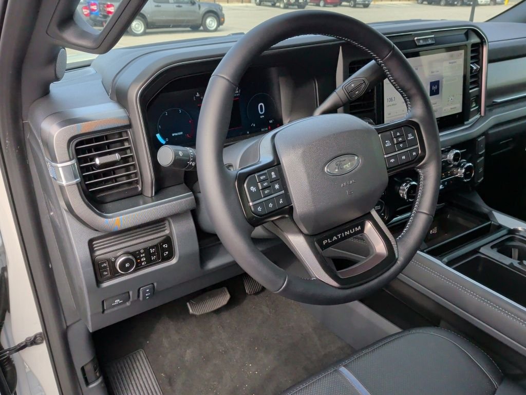 New 2026 Star White Metallic Tri-Coat Ford F-250® Platinum® image 15