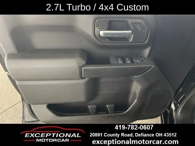 Used 2024 Black Chevrolet Custom image 35