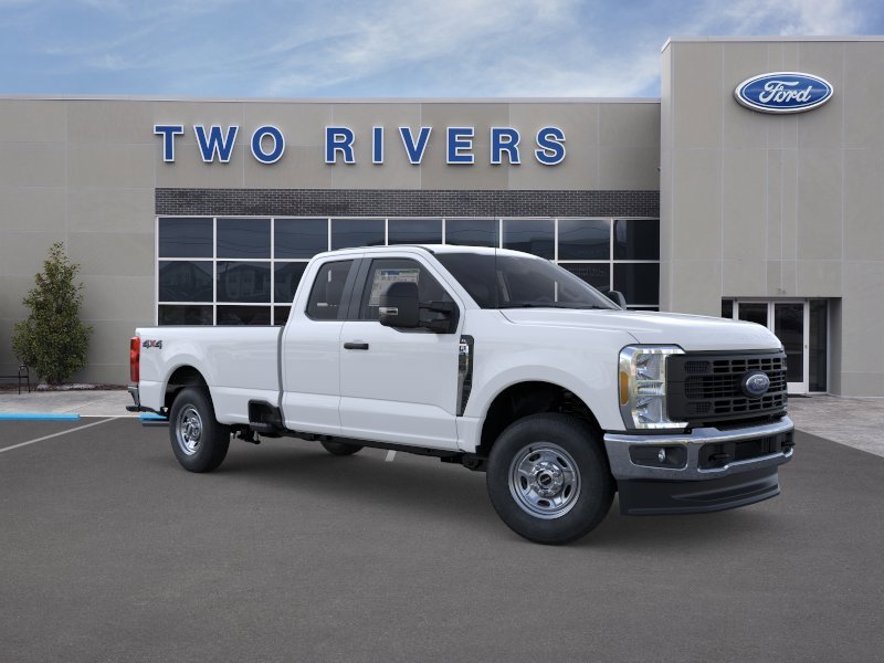 New 2025 Oxford White Ford F-250® XL image 7