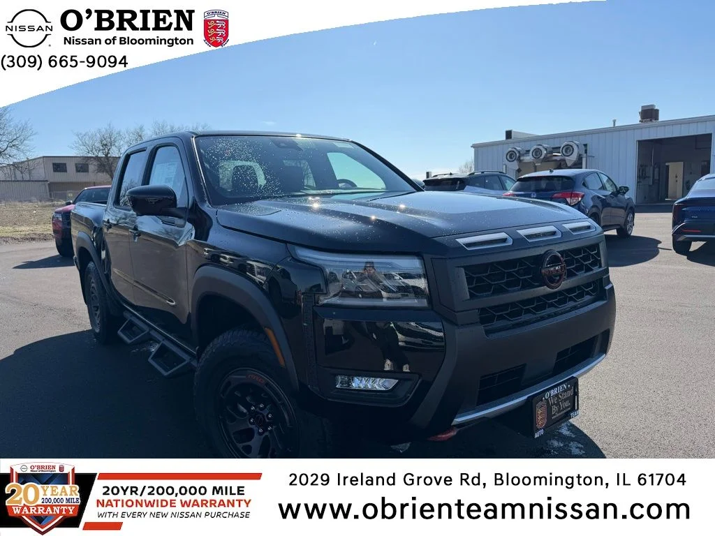 2026 Nissan Frontier PRO-4X Crew Cab 4X4's photo