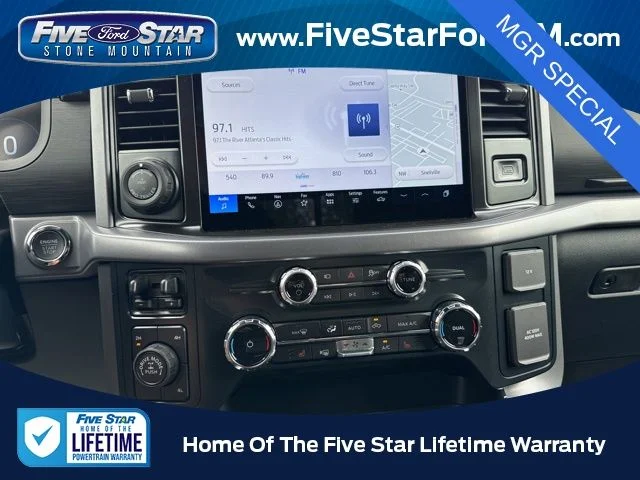 New 2026 Agate Black Metallic Ford XLT image 28