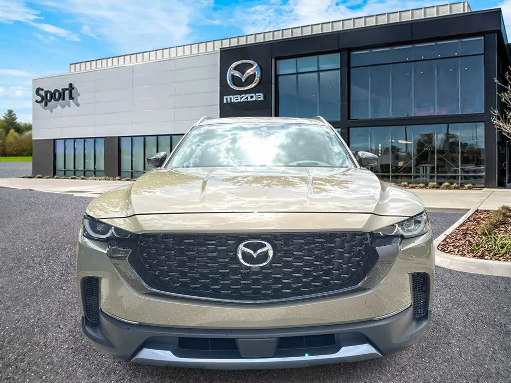 Certified Used 2024 Beige/tan Mazda 2.5 Turbo Premium Package image 11