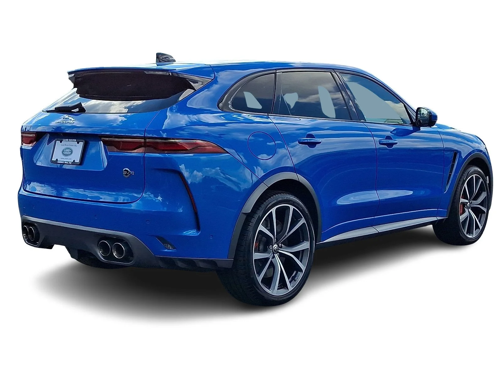 Used 2026 Chalk Blue Gloss   1Mr Jaguar SVR Final Edition image 5