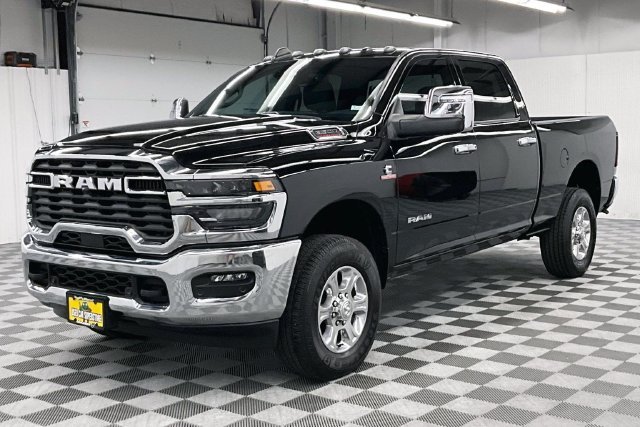 Used 2025 Black Clearcoat Ram Big Horn image 12
