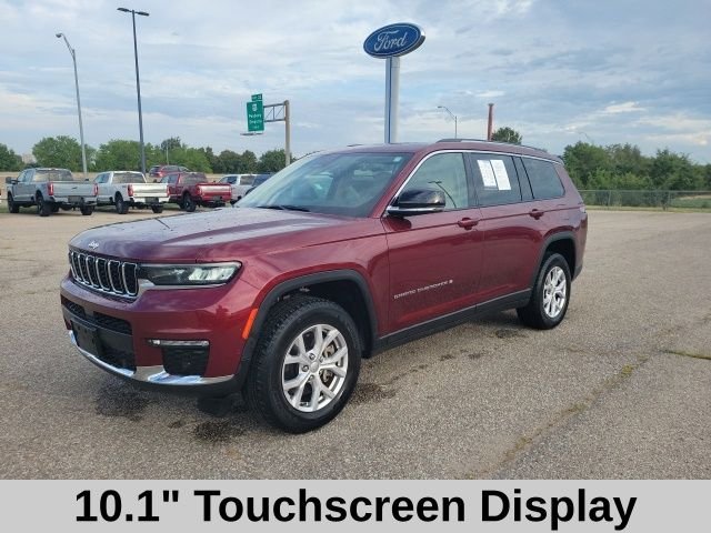Used 2022 Velvet Jeep Limited image 20