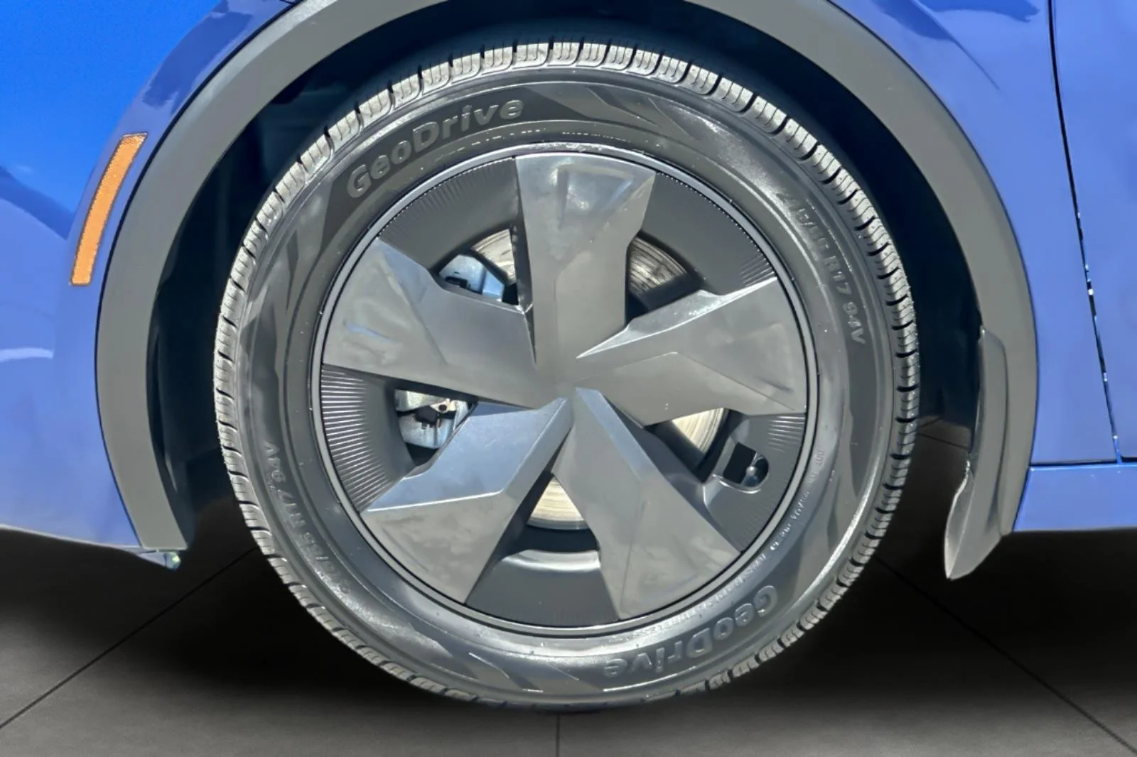 Certified Used 2025 Reservoir Blue Toyota SE image 24