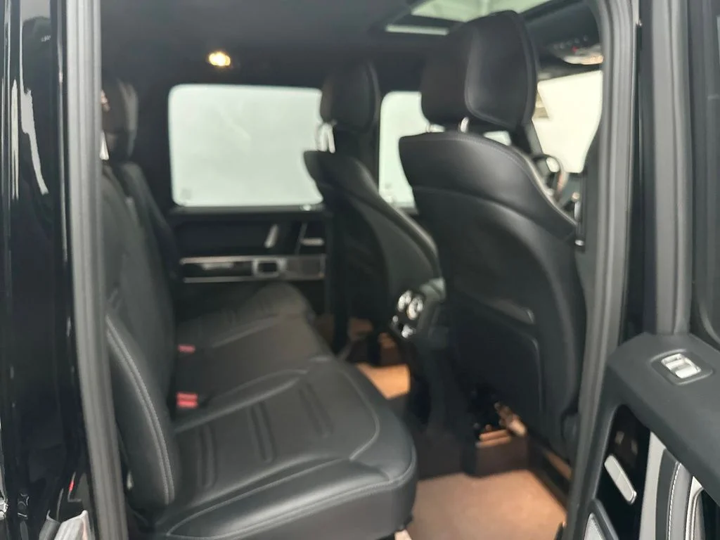 Certified Used 2022 Black Mercedes-Benz G 550 image 28