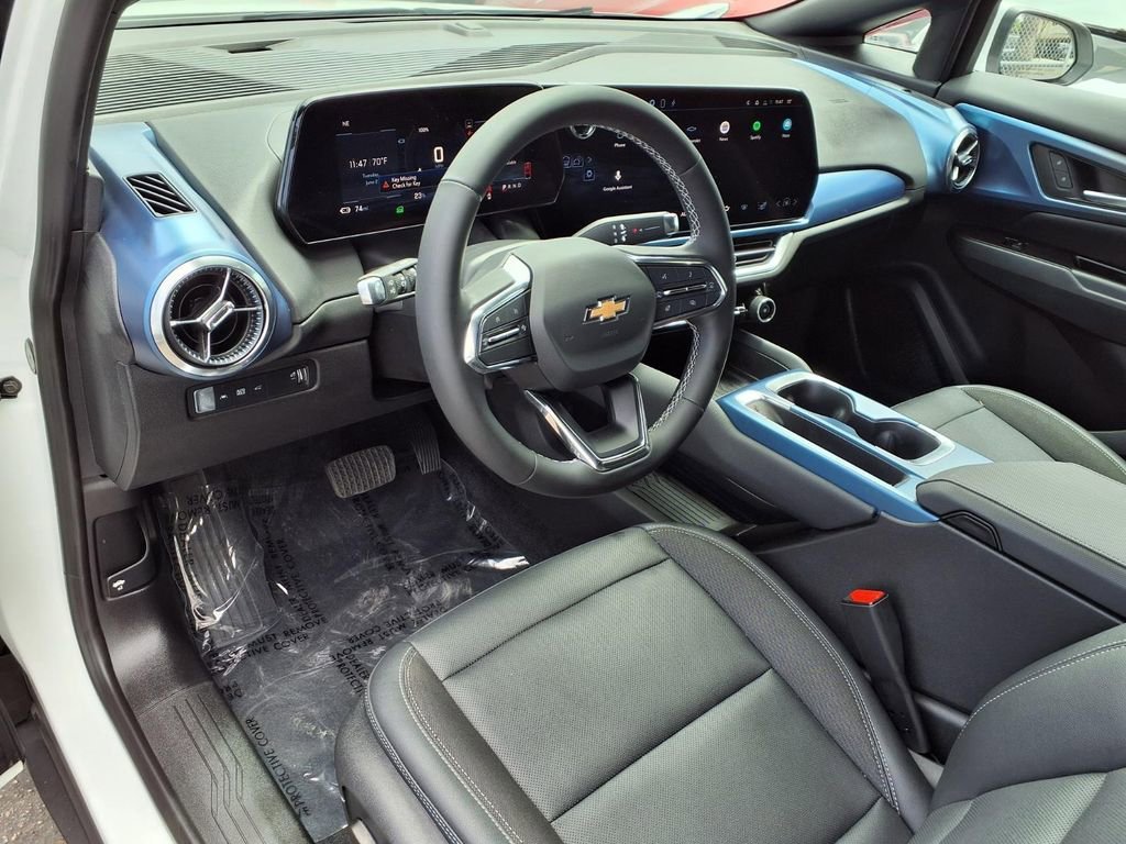 Used 2024 Chevrolet Equinox EV LT with VIN 3GN7DLRP1RS253846 for sale in Santa Monica, CA