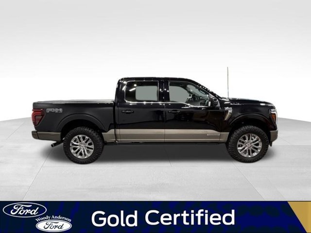 Certified Used 2025 Agate Black Metallic Ford King Ranch image 5