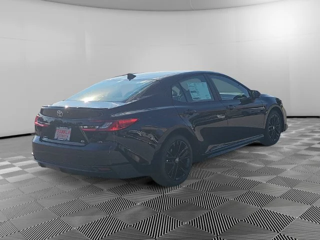 New 2026 Midnight Black Metallic Toyota SE image 4