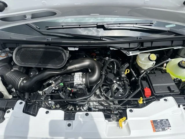 New 2026 Oxford White Ford Cargo Van image 42