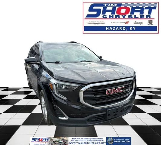 2018 GMC Terrain SLE