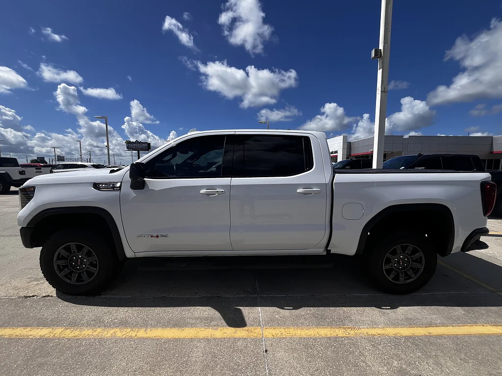 Used 2025 Summit White GMC AT4X image 6