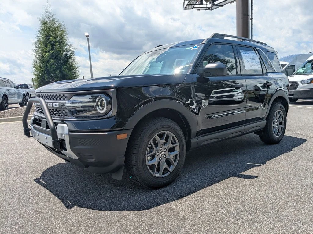 New 2026 Shadow Black Ford Big Bend image 8