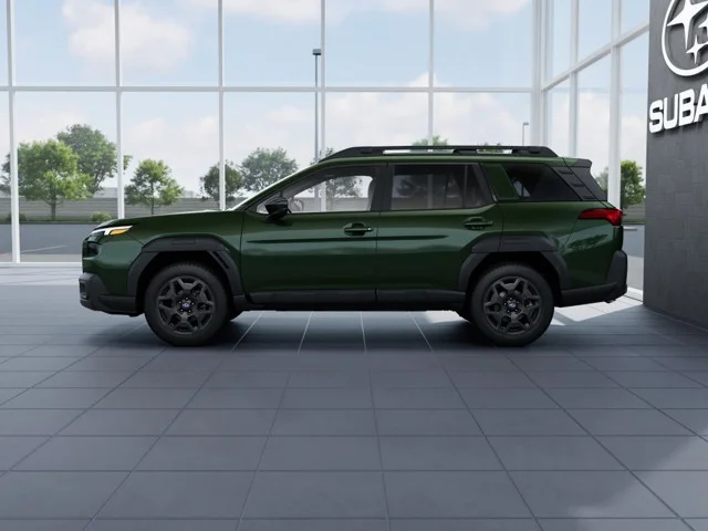New 2026 DEEP EMERALD GREEN PEARL Subaru Limited image 3