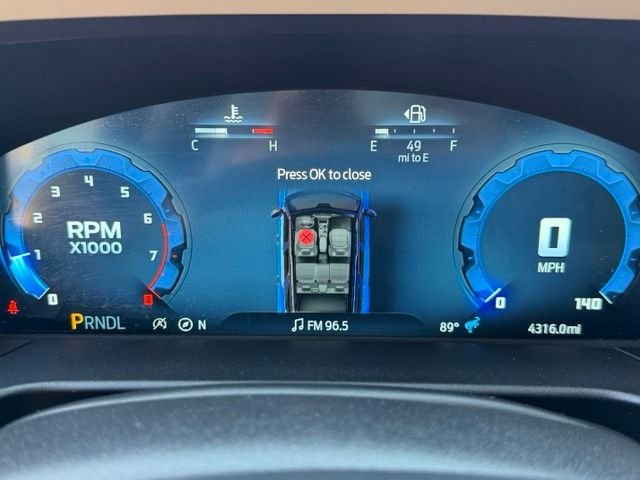 Used 2025 Red Ford Big Bend image 16