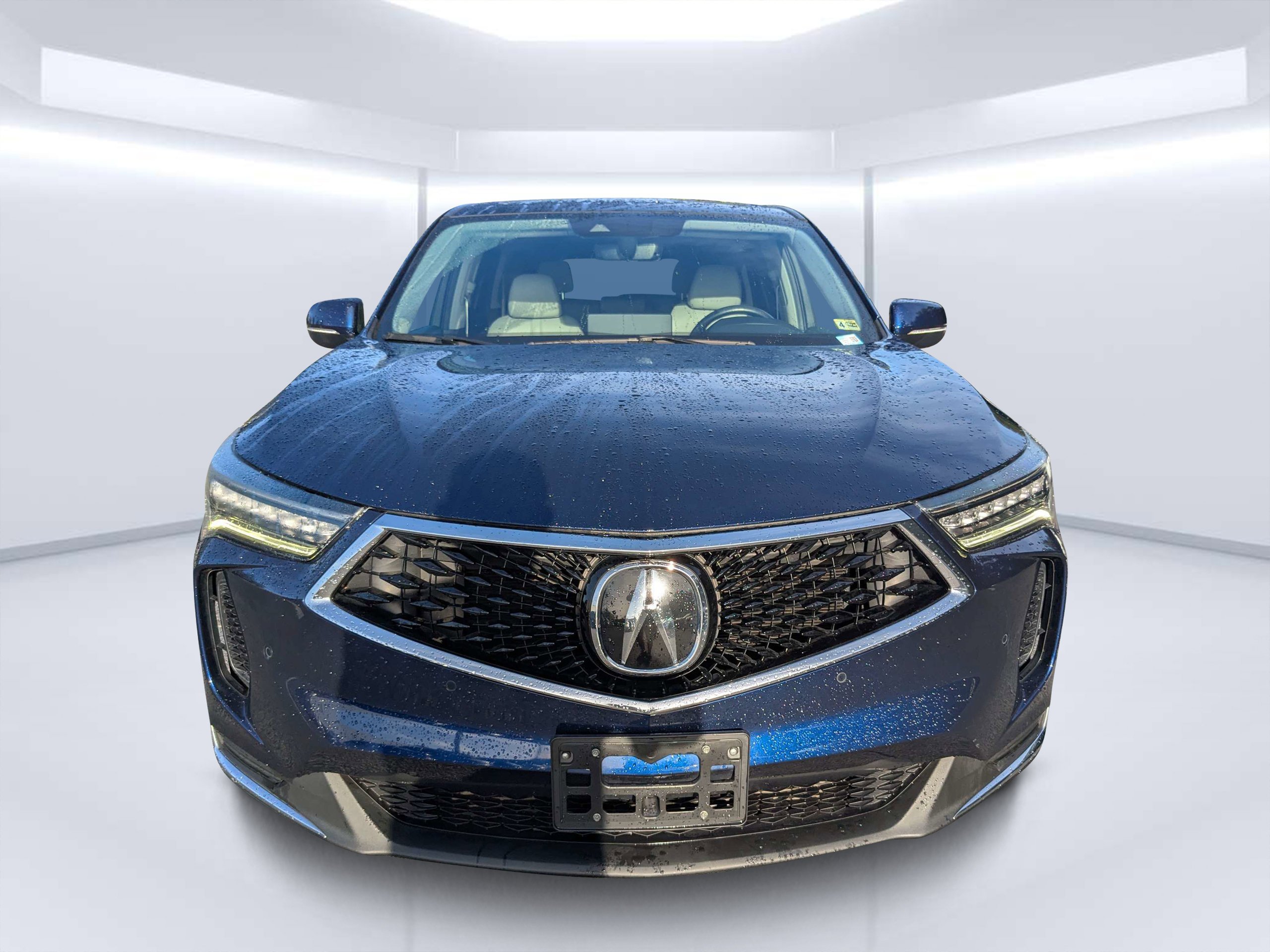 Used 2023 Fathom Blue Pearl Acura Technology Package image 42