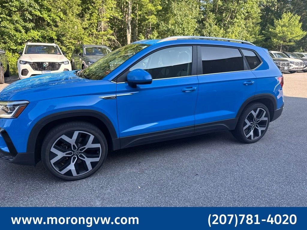 Used 2023 Blue Volkswagen 1.5T SEL image 16