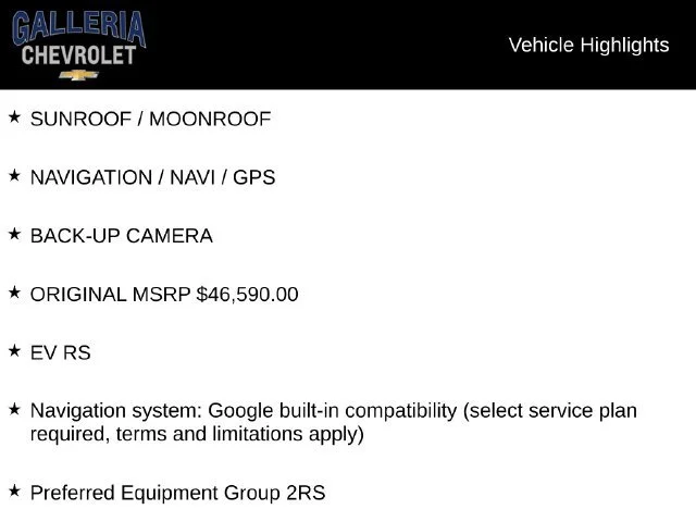 Certified Used 2025 Black Chevrolet RS image 5