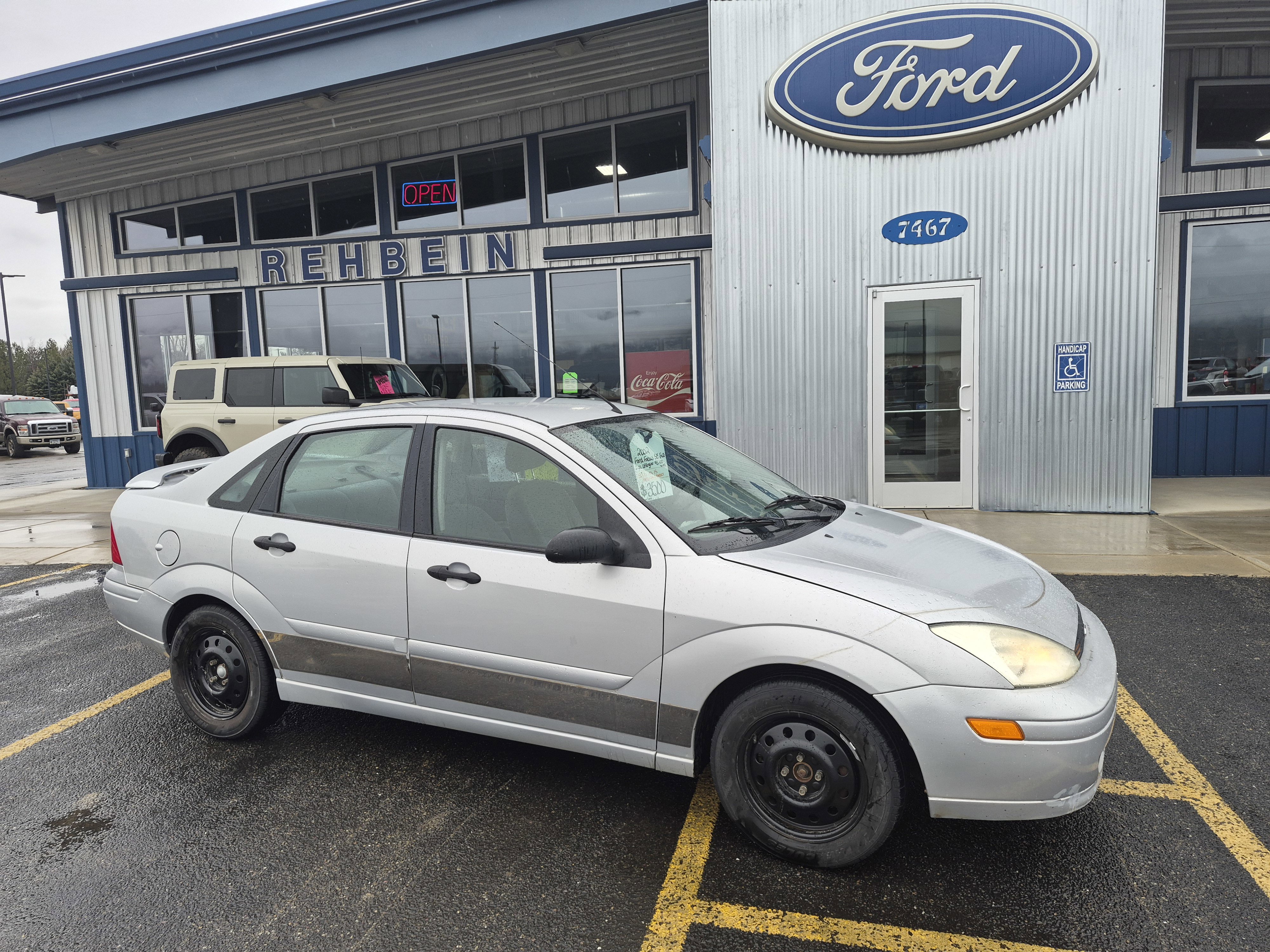 2002 Ford Focus SE