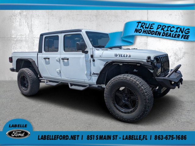 2022 Jeep Gladiator Willys