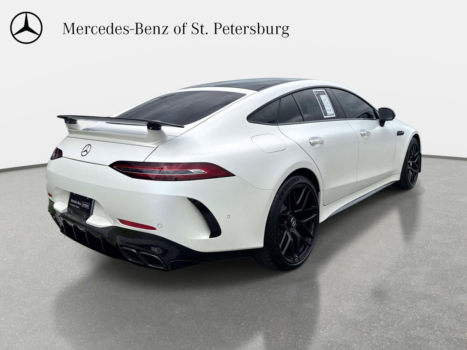 Certified Used 2023 MANUFAKTUR Cashmere White Magno Mercedes-Benz Base image 5