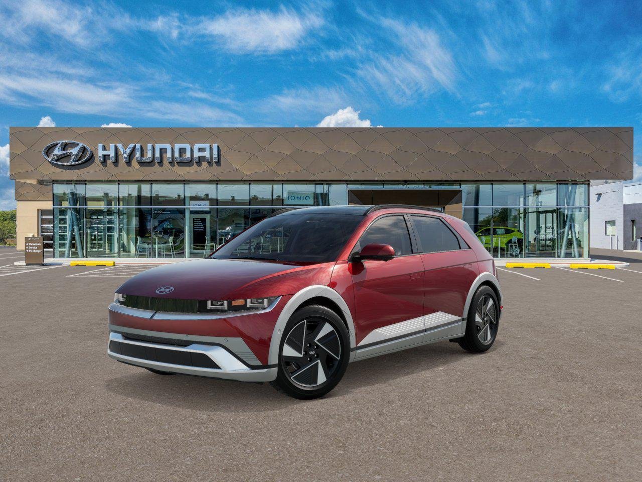 New 2026 Ultimate Red Hyundai Limited image 1