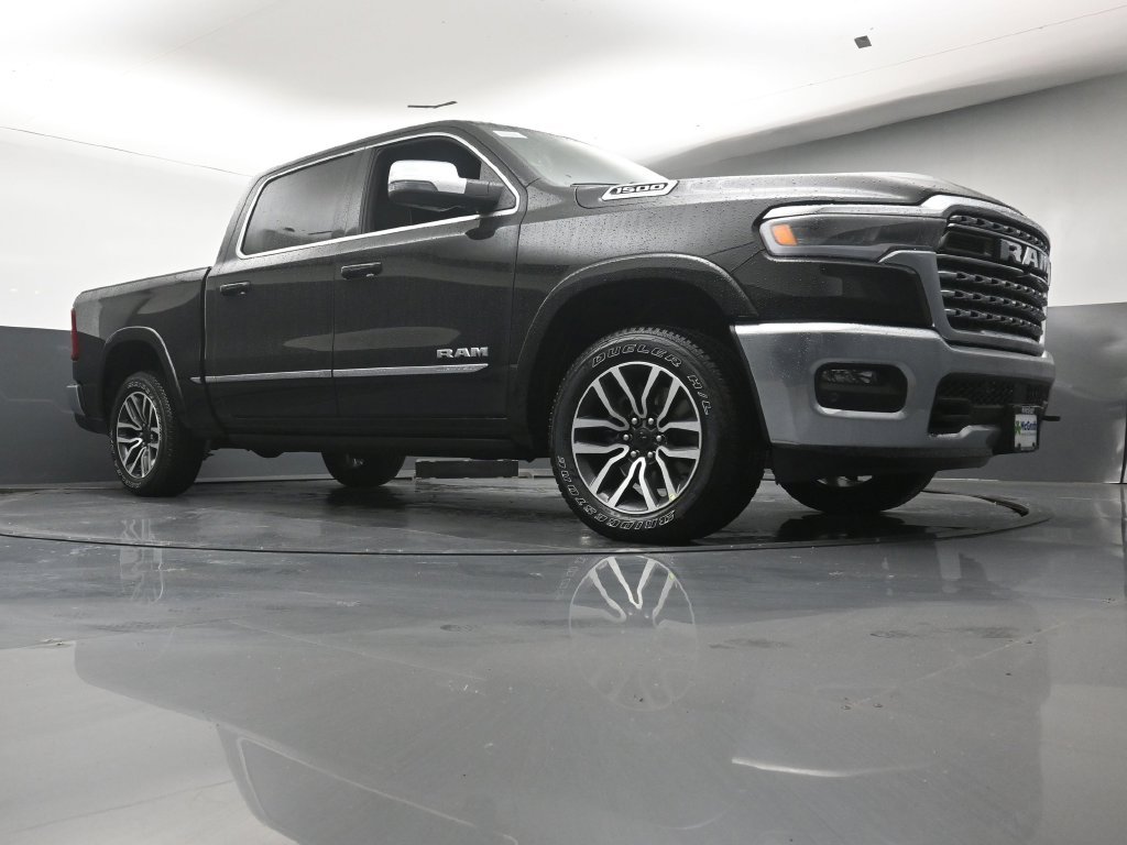 New 2027 Diamond Black Crystal Pearl-Coat Exterior Paint RAM Limited image 27